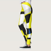 Leggings zu Abstrakter Kunst in Funky Geometry (Links)