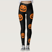 Leggings zu FrauenHalloween (Vorderseite)