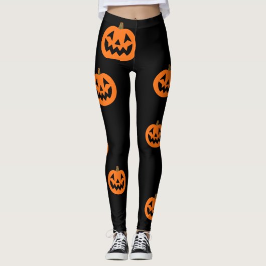 Leggings zu FrauenHalloween (Vorderseite)
