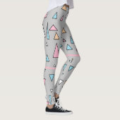 Leggings zu Funky Triangle Pastellfarben (Rechts)