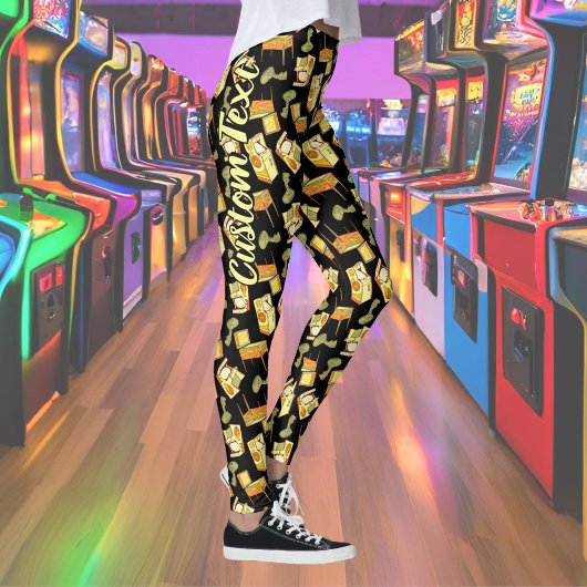 Leggings zu Retro Games