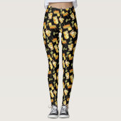 Leggings zu Retro Games (Vorderseite)