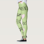 Leggings Zucker & Gewürze & Alles Gute Design (Links)