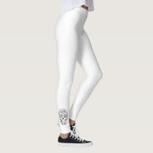 LEGGINGS ZUCKER SKULL (Rechts)