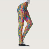 Leggings zum bestickten Image Fashion Pop (Rechts)