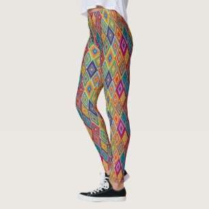 Leggings zum bestickten Image Fashion Pop