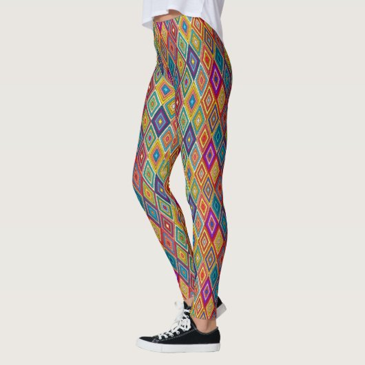 Leggings zum bestickten Image Fashion Pop (Links)