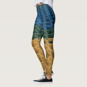 Leggings zum Design der Waffelklemme (Links)