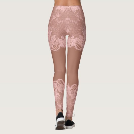 Leggings zum Effekt von Hautfarben (Rückseite)