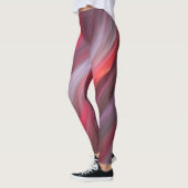Leggings zum Roten Fraktal (Links)