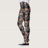 Leggings zum Schädeltanzen von Zucker - Cool (Links)