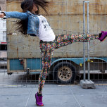 Leggings zum Schädeltanzen von Zucker - Cool<br><div class="desc">Eine Wand aus Zuckerschädeln tanzt auf den Beinen. Sie sind das Party, wenn Sie in diesen erscheinen! Spaß, aufregend, interessant und wagen wir es zu sagen, schön? Egal, ob Sie sich ausstrecken, ausstrecken oder ausgehen, es wird Ihnen dabei sicherlich nicht an Energie fehlen! Und Sie können die Hintergrundfarbe ändern, zu...</div>
