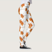 Leggings zum Thema Herbst (Rechts)