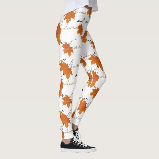 Leggings zum Thema Herbst (Rechts)