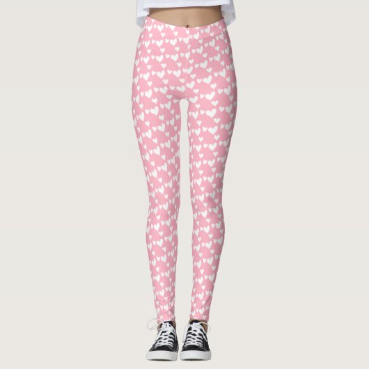 Leggings zum Valentinstag (Vorderseite)