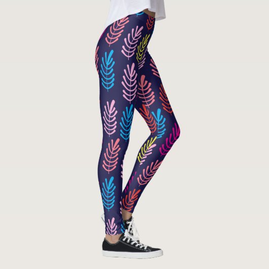 Leggings zum verlass von Kunstmustern (Rechts)