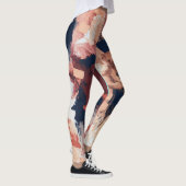Leggings zur abstrakten Musterkombination (Rechts)