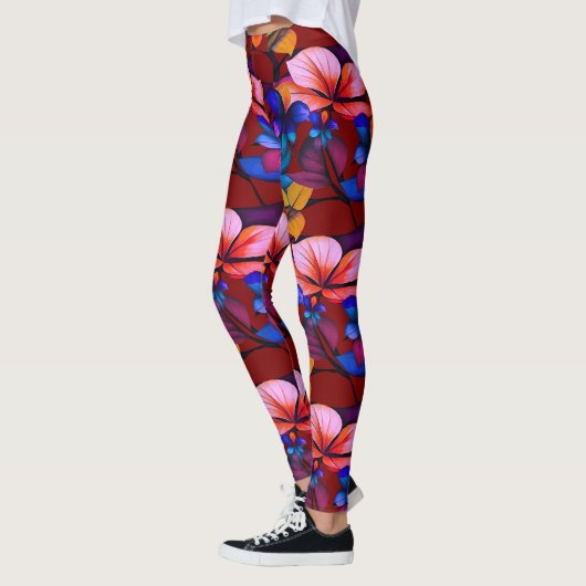 Leggings zur Blumenfusion (Links)