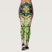 Leggings zur Blumenfusion (Rückseite)