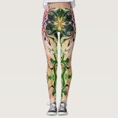Leggings zur Blumenfusion (Vorderseite)
