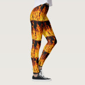 Leggings zur Brandfarbe (Rechts)
