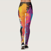 Leggings zur Farbverstärkung (Rückseite)