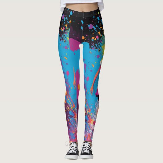Leggings zur Farbverstärkung (Vorderseite)
