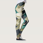 Leggings zur Gestaltung von Camouflage-Farben (Rechts)