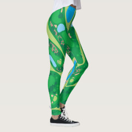 Leggings zur Gestaltung von Golfplätzen