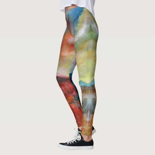 Leggings zur Herbstfarbe (Links)