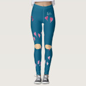 Leggings zur Herzerkrankung (Vorderseite)