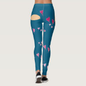 Leggings zur Herzerkrankung (Rückseite)