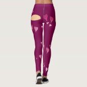Leggings zur Herzerkrankung (Rückseite)