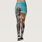 Leggings zur Meeresansicht (Rückseite)