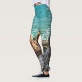 Leggings zur Meeresansicht (Links)