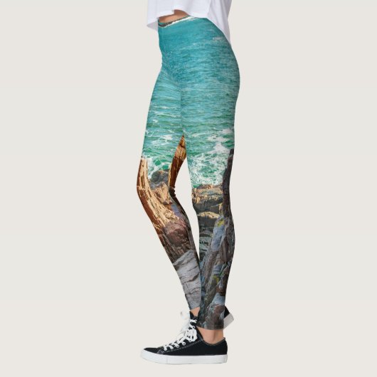 Leggings zur Meeresansicht (Links)