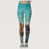 Leggings zur Meeresansicht (Vorderseite)