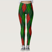 Leggings zur Raute (Vorderseite)