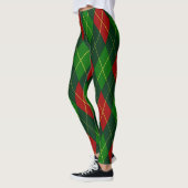 Leggings zur Raute (Links)