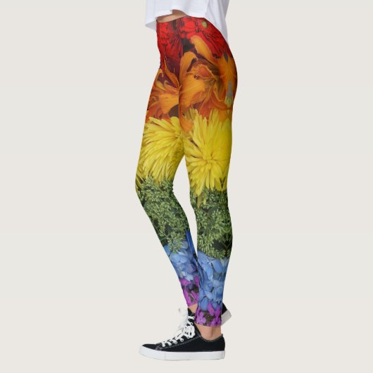 Leggings zur Sammlung von Blume (Links)