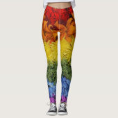 Leggings zur Sammlung von Blume (Vorderseite)