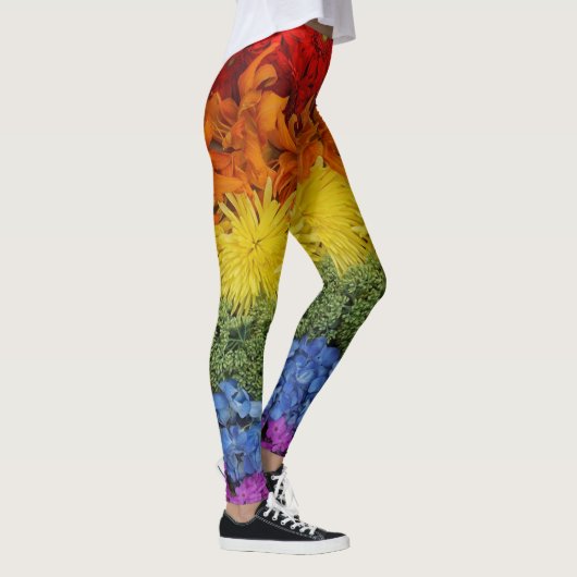 Leggings zur Sammlung von Blume (Rechts)