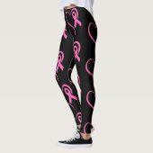 Leggings zur Sensibilisierung für Brustkrebs (Links)