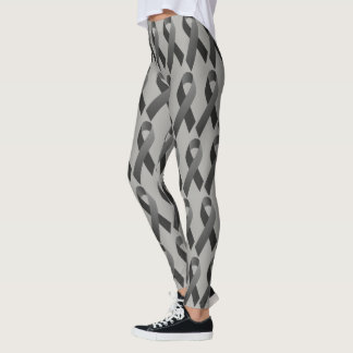 Leggings zur Sensibilisierung für Hirnkrebs
