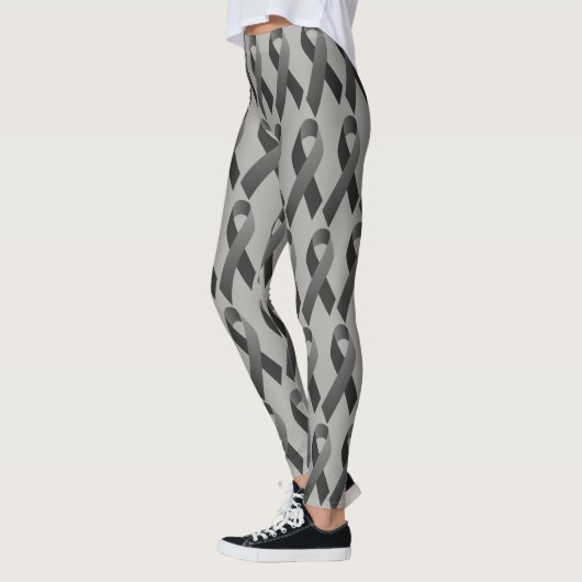 Leggings zur Sensibilisierung für Hirnkrebs (Links)