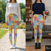 Leggings zur Überprüfung des Pops