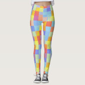 Leggings zur Überprüfung des Pops (Vorderseite)