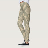 Leggings zur weichen Wohngestaltung - symmetrische (Links)