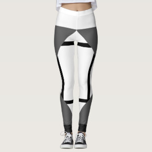 Leggings Zusammensetzung I Lozenges mit 4 Linien