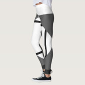 Leggings Zusammensetzung I Lozenges mit 4 Linien (Links)